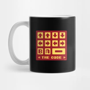 contra code (red) Mug